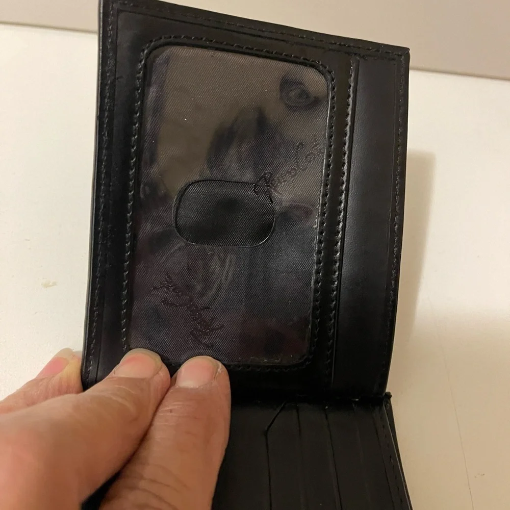 Tessa Costes leather wallet double sided slots